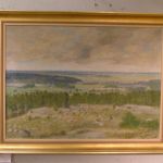 345 6501 Oljemålning